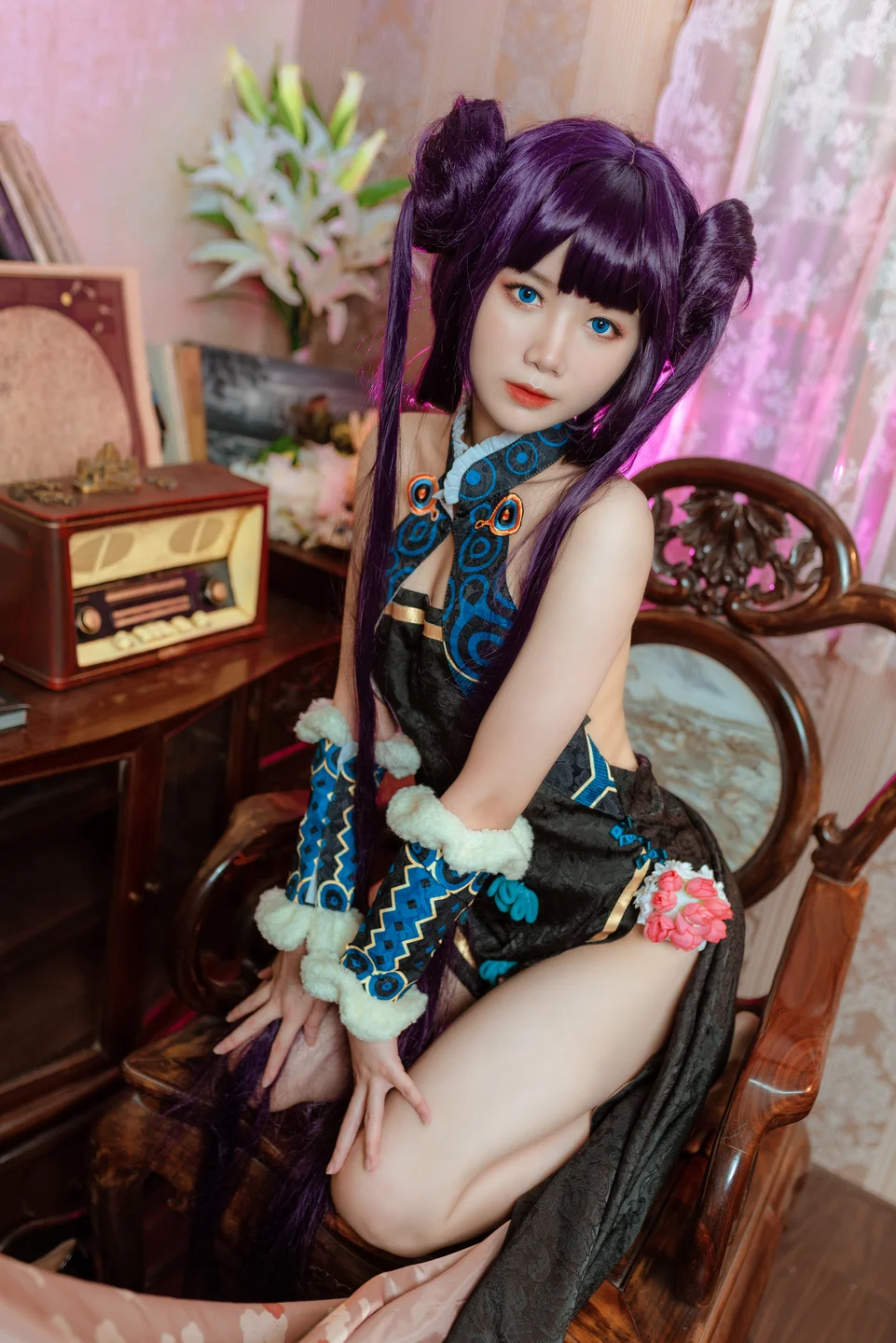 PoppaChan - Yang GuiFei FGO [20P-189MB] tg@simisebaisi 【丝足阁】02.webp